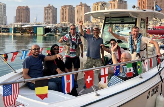 doha private boat