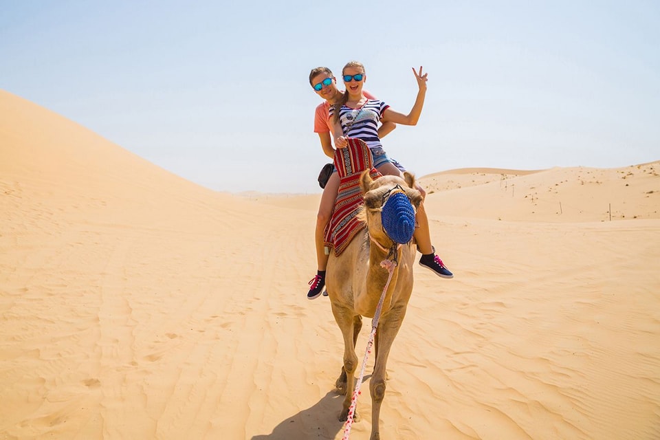 desert qatar