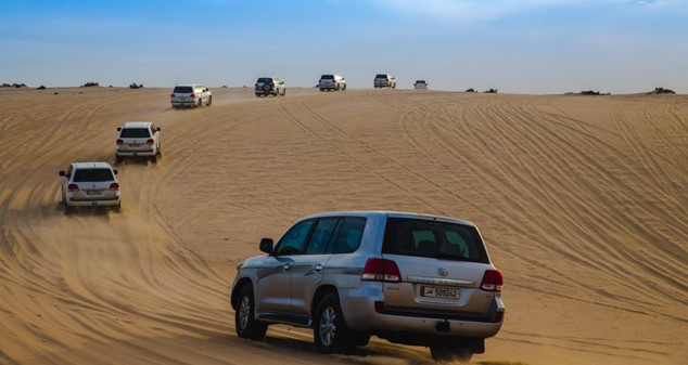 desert vehicle